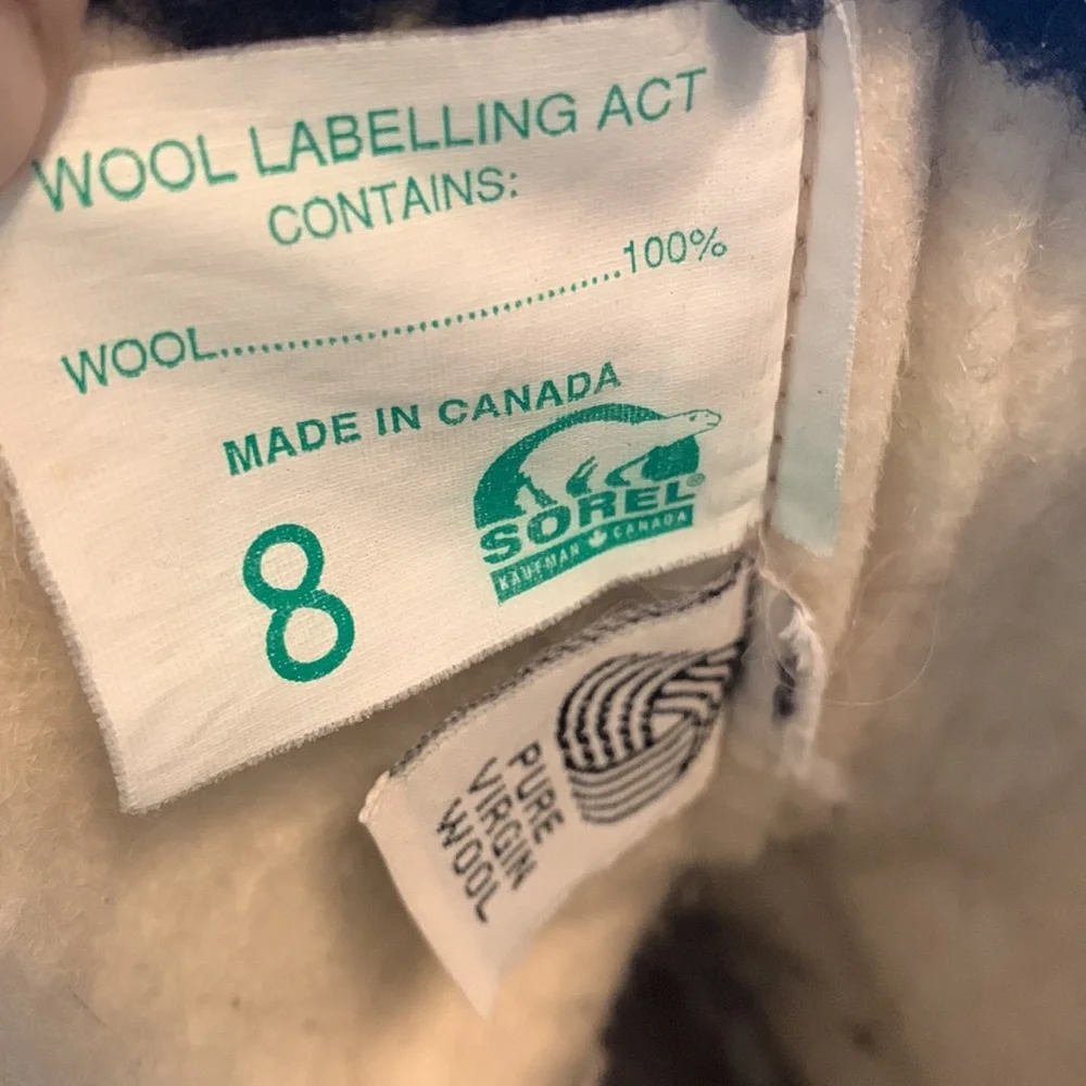 Sorel Caribou boots made in Canada
